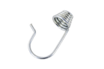 Eindstuk van de expander, 55mm veer voor koord van 6 mm