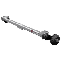 KNOTT P11359.014 VGB13 geremde as voor boottrailer 1350 kg 1500 mm 2000 mm 5x112