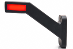 WAŚ 1448 L LED linker markeringslamp op een rubberen arm