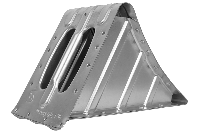 KNOTT G36 wielkeg h: 150mm metaal