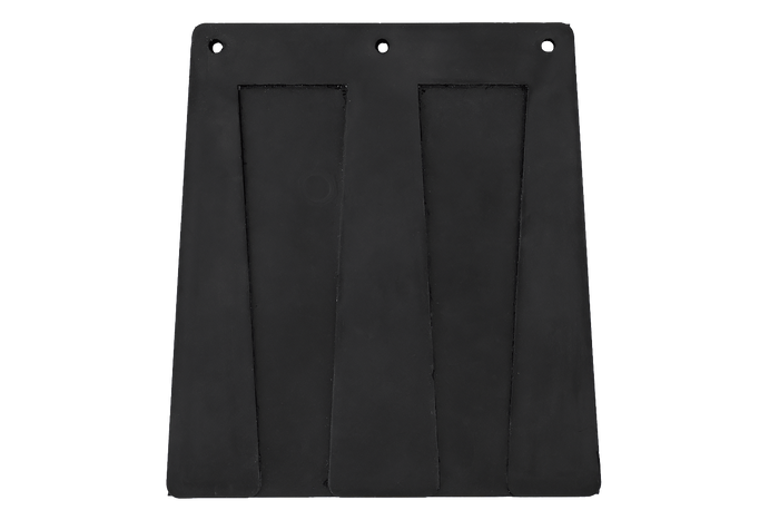 UNITRAILER rubberen spatlap, spatrubber 187x205 mm