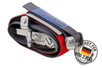 HEFFA CARLINE 130 sleepwagen transportband wielborging 2,8m/50mm/5t VDI 2700
