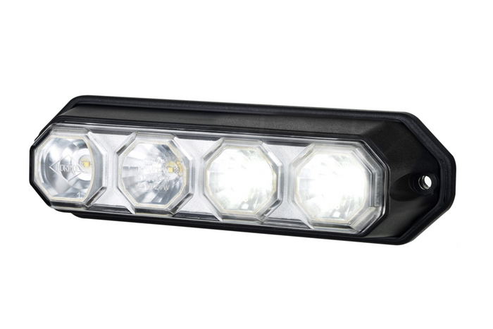 HORPOL LZD 2265 LED-koplamp met 2 functies, universeel