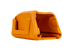 Veiligheidsafdekking voor de STEELPRESS SDP-01 Soft Dock kogelkoppeling met ruimte voor de stekker.