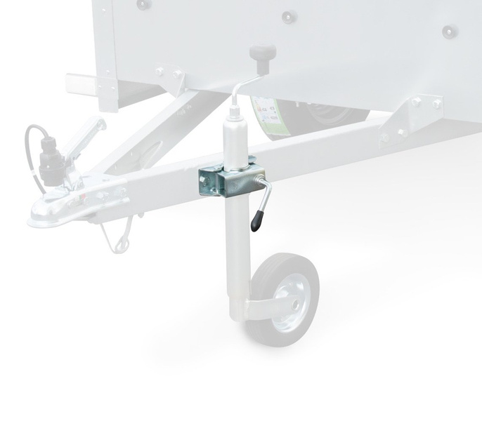 Klem voor WINTERHOFF KLE48 neuswiel 48 mm