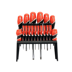 YATO YT-25982 18-delige schroevendraaierset met standaard