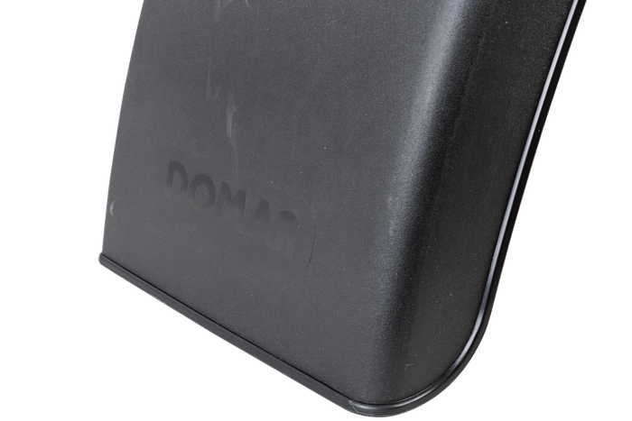 OUTLET DOMAR D20112 spatbord 13-14 inch 660x190 mm voor anhangwagen platte wielkast