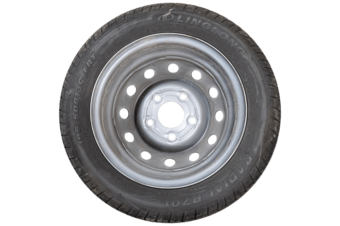OUTLET Verstevigd wiel voor aanhanger LINGLONG TIRE 195/50 R13C 104/101N UNITRAILER VELG 5.5Jx13"H2 5x112 ET:30