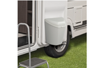ProPlus 370402 afvalbak met deksel voor aanhangers en campers, 6 liter