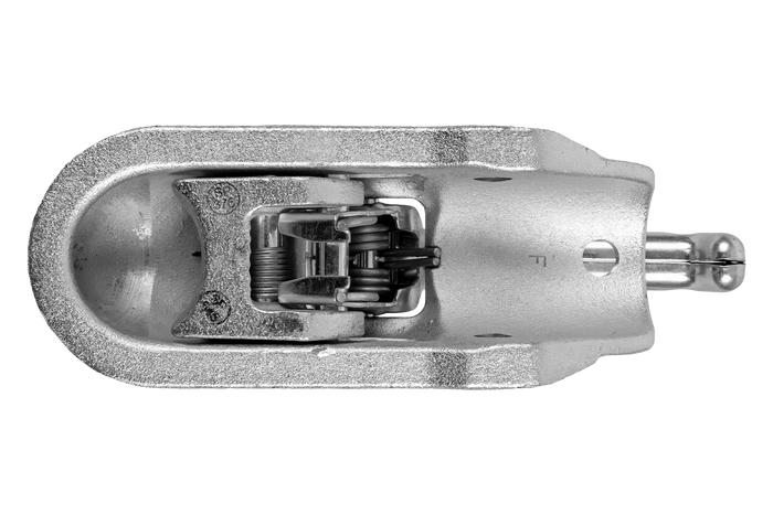 WINTERHOFF WW 30-D3-K1212 kogelkoppeling voor aanhanger van 3000 kg met dissel van 50-51 mm buis, gietijzer