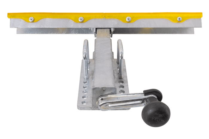 UNITRAILER TTL vlakke steun, lengte 59 cm, hoogte 50 cm, voor een boottrailer