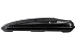 Inter Pack Zenith 6.6 dakkoffer, zwart metallic