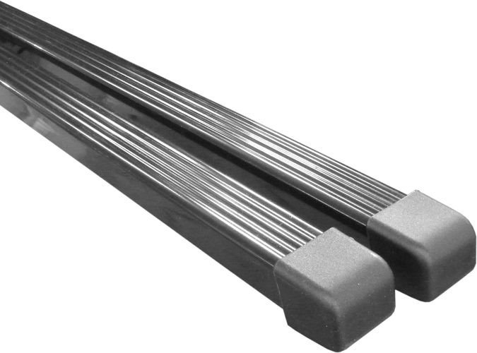 Mont Blanc AMC 43&quot; stalen dakdragers (109 cm)