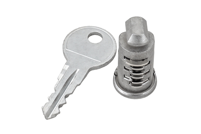 Set universele sloten en sleutels (2 stuks)