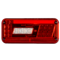 DOBPLAST DPT30 LED achterlicht 6 functies links