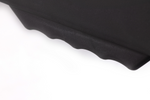 Towbox Alpha urban black - trekhaakkoffer, bagagebox voor op de trekhaak
