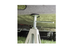 Set van vier ProPlus aanhangerstabilisatorsteunen 360801AC01