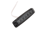 FRISTOM FT-079 LED DARK markeringslamp, universeel wit