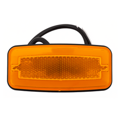 HORPOL LD 2762 LED-markeringslamp, oranje, universeel