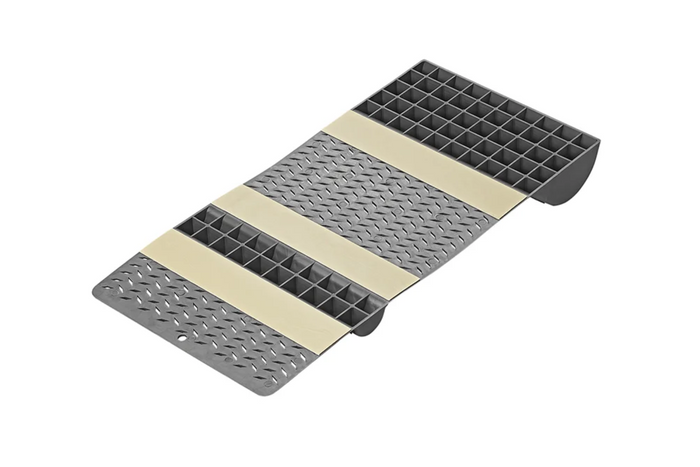 ProPlus 520196 parkeermat met wielstopper