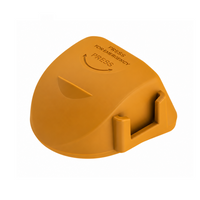 Veiligheidsafdekking voor de STEELPRESS SDP-04 Soft Dock kogelkoppeling met ruimte voor de stekker.