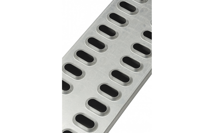 CHORUS oprijplaten voor aanhangwagens 150cm 240kg set van 2