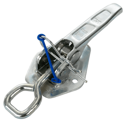 STEELPRESS ZB-15A zijkoppeling voor excentrische vergrendeling van de aanhangwagenzijde