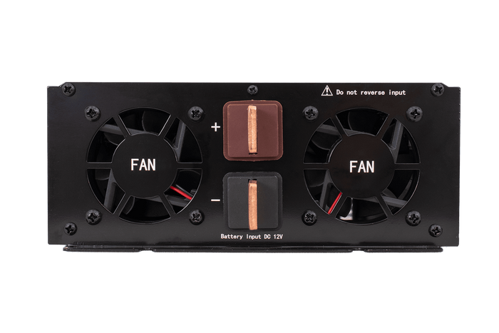 Spanningsomvormer 12V/230V (2000/4000W) KAMAR E1930