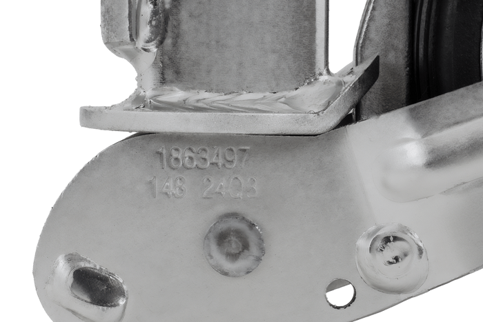 AL-KO 1863497 automatisch neuswiel met handgreep 400 kg 60 mm 775-1010 mm