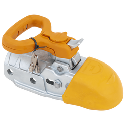 STEELPRESS BC-3500E-00-02+SD kogelkoppeling voor een 3500kg aanhangwagen met een 60,5mm gietijzeren buisdissel