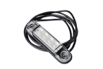 HORPOL LD 2327 LED Slim markeringslamp, universeel 