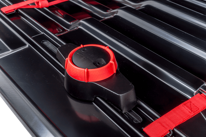 Atera Casar XL dakkoffer antraciet mat