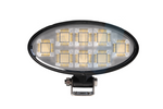 LED-werklampreflector TT TECHNOLOGY ZWART TT.13417 160xLED 8900lm ovaal