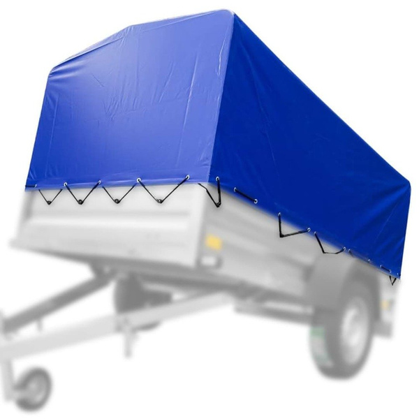 Afdekking voor frame h-800 UNITRAILER dekzeil voor aanhangwagen 236x125cm GARDEN 236 KIPP