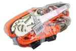 3-punts transportband met spanner voor UNITRAILER aanhanger 3m/50mm/4t oranje