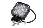 LED-werklampreflector TT TECHNOLOGY ZWART TT.13324 24xLED 1920lm vierkant