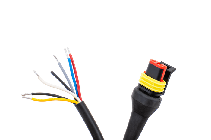 WAŚ W150DD LED achterlicht 6 functies universeel 