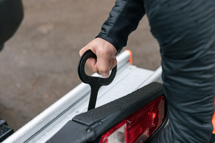 Towcar Balance - motor-/fietsendrager voor montage op de trekhaak