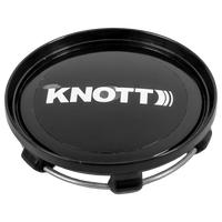KNOTT 75mm naaflagerkap voor aluminium velgen