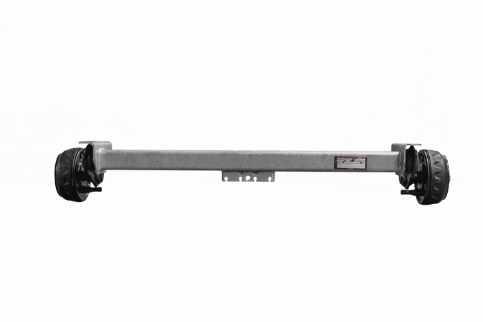 KNOTT VGB13M geremde as voor aanhanger/autotransporter 1350 kg 1200 mm 1550 mm 5x112