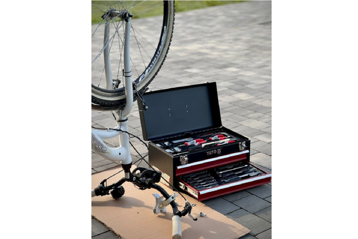 Gereedschapskist 80 stuks YATO YT-38951