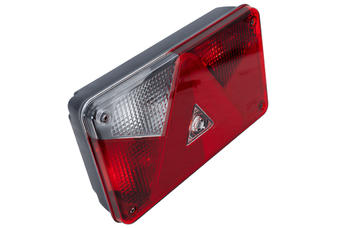 ASPÖCK Multipoint V achterlicht, 7 functies, links