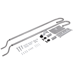 KNOTT reservewielhouder wielsteun voor caravan 1200-1500mm