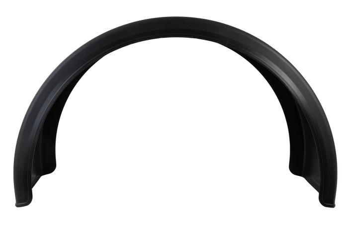 Spatbord voor aanhanger 19,5-24,5" DOMAR DK1680 wielkast 1300/430mm