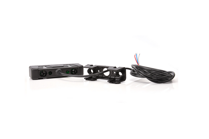Achteruitrijlamp WAŚ W101 750 LED universeel