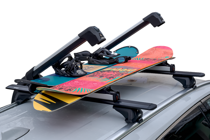 Inter Pack Frostline 4 - aluminium houder voor 4 paar ski's of 2 snowboards