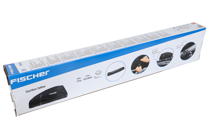 FISCHER 126000 dakkoffer (opvouwbaar)