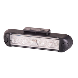 HORPOL LDO 2780 LED-waarschuwingslamp, oranje knipperlicht