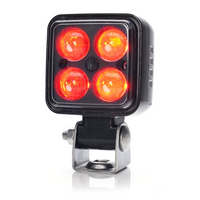 Veiligheidslamp WAŚ 2244 W267 LED-waarschuwingslamp rood
