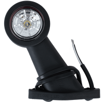 FRISTOM FT-009C LED markeringslamp universeel op rubberen arm